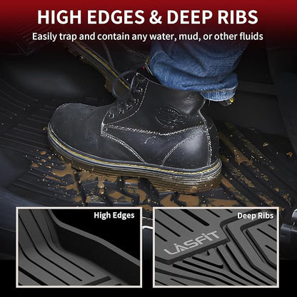 LASFIT Floor Mats for Honda Civic 2022-2025 2026| for Acura Integra 2023-2025 - Image 4