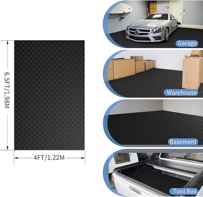 Premium Garage Floor Mat, Commercial Grade Heavy Duty Parking Mat - Image 7