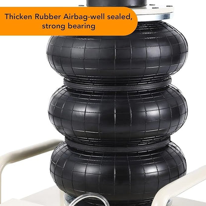 Air Jack, Heavy Duty 3 Ton/6600 lbs Air Bag Jack-3-Ply Pneumatic Lift up to - Image 3