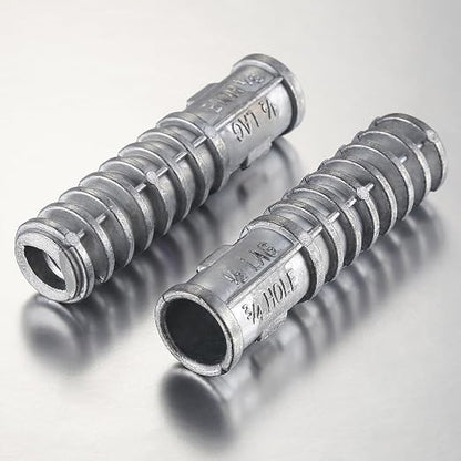 Wensilon 3/8 * 2-1/2 Lag Shield Anchor Long Zinc Alloy Bolts Concrete Anchors - Image 4