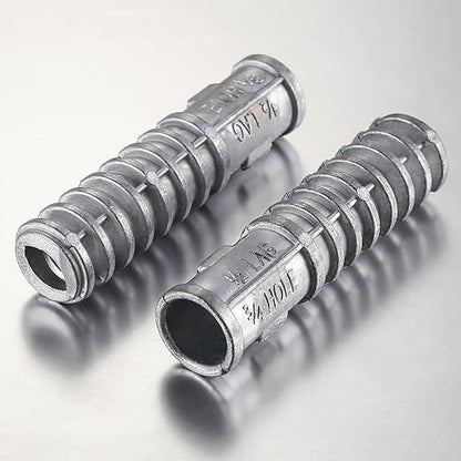 Wensilon 1/4 * 1 Lag Shield Anchor Long Zinc Alloy Bolts Concrete Anchors - Image 4