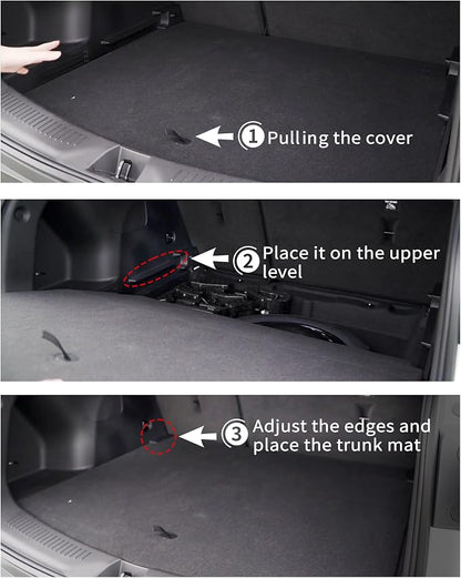 Floor Mats & Cargo Liner for Buick Encore GX AWD 2020-2025, for Buick Encore GX - Image 4