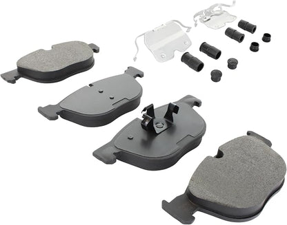 Premium Semi-Metallic Front Brake Pads Replacement - Image 2