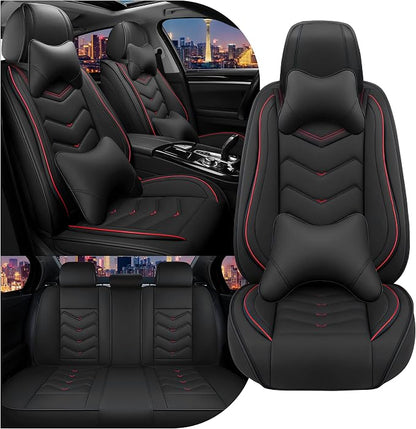 Car Seat Covers for Chrysler Pacifica 2004-2025, Stylish Sport Seat Cover by Unknown