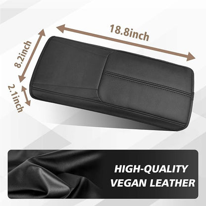 Muslogy Armrest Pad Center Console Cover Compatible - Image 3