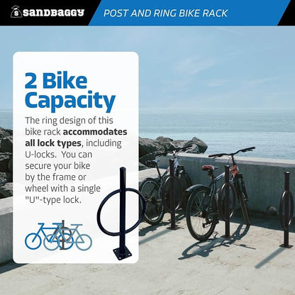 Sandbaggy Commercial Bike Racks - Image 4