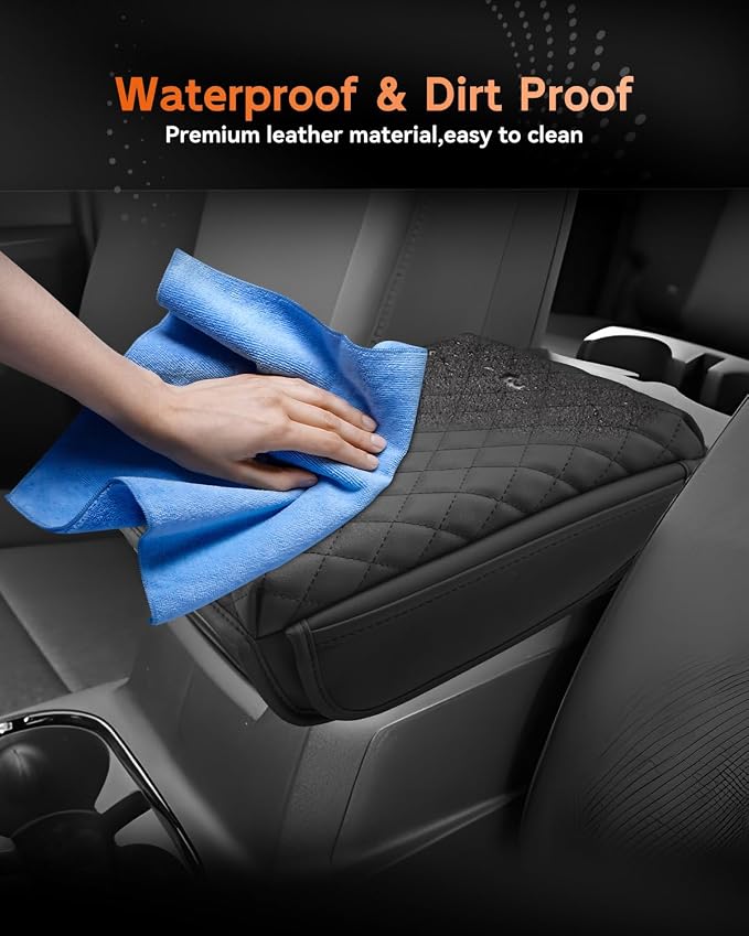 CDEFG for 2023-2025 GMC Canyon Center Console Cover Armrest Box Cover for - Image 6