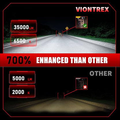 High Low Beam Fog Light Bulbs Combo Pack Fit - Image 4