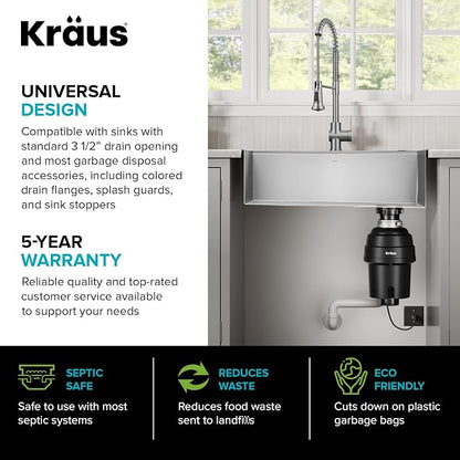 Kraus KWU110-32-100-100MB, Kore Workstation 32-inch Undermount 16 Gauge Single - Image 11