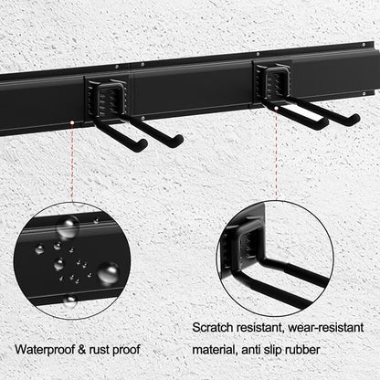 Garage Tool Organizer Wall Mount, Garage Storage, Garage Organization, 64 Inch - Image 5