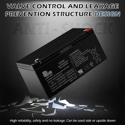OTTARO 24V 7AH Battery for 24 Volt Ride on Cars Toys - Image 2