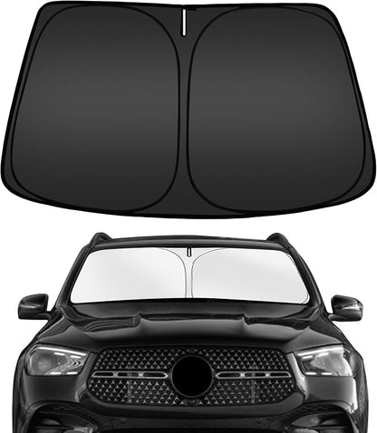 ARISMOTOR Windshield Sun Shade for Mercedes Benz GLE 350 450 2020-2025 by ARISMOTOR