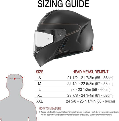 Sena Impulse Modular Motorcycle Smart Helmet - Image 6