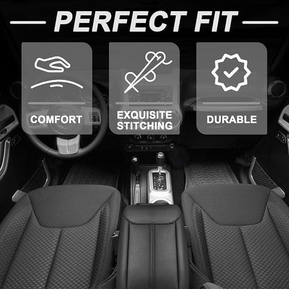 Muslogy Center Console Armrest Cover Compatible - Image 5