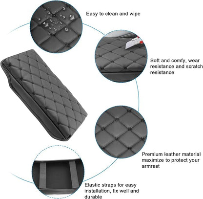 SXCY for 2023 2024 2025 Toyota Crown Signia Armrest Cover Pad for Toyota Crown - Image 6