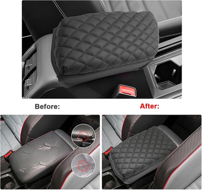 SXCY for 2024 VW Tiguan Armrest Cover Pad for Volkswagen Tiguan 2024 - Image 2