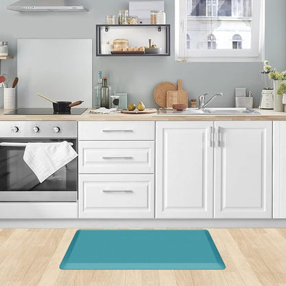KitchenClouds Cushioned Anti Fatigue Rug 17.3"x28" Waterproof Non Slip Standing - Image 7