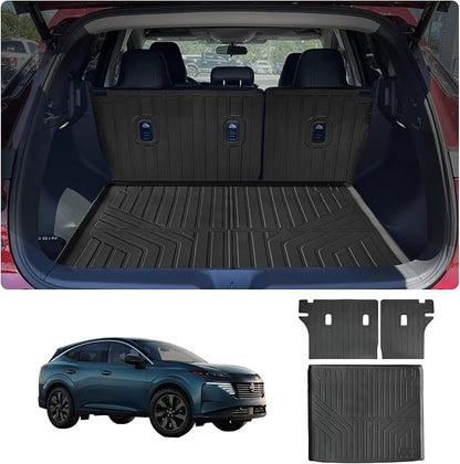 Trunk Mat & Backrest Mat for 2025 Nissan Murano TPE All Weather Protection - Image 7