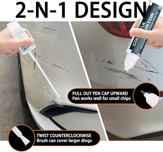 Rallye Red Touch Up Paint Compatible - Image 5