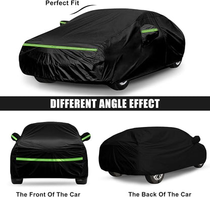 Waterproof Car Cover Compatible - Image 4