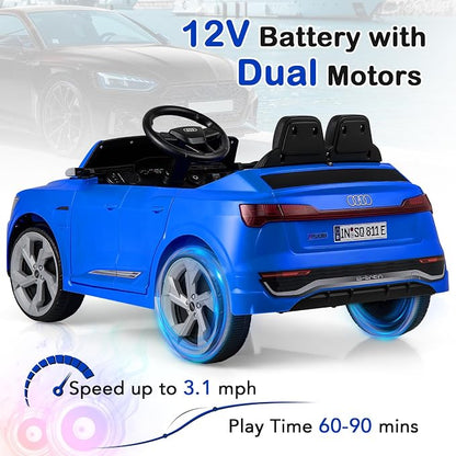 Licensed Audi SQ8 Ride on Car by OLAKIDS, 12V Kids Electric Vehicle - Image 5