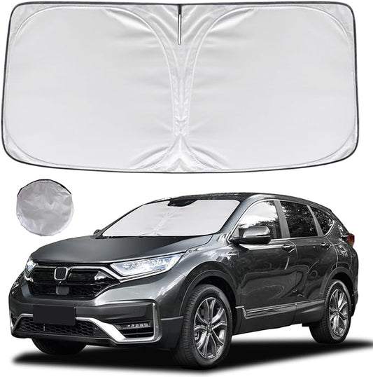 KAYZT Windshield Sun Shade for Honda CRV 2017-2022 CR-V Foldable Sunshade SUV by KAYZT