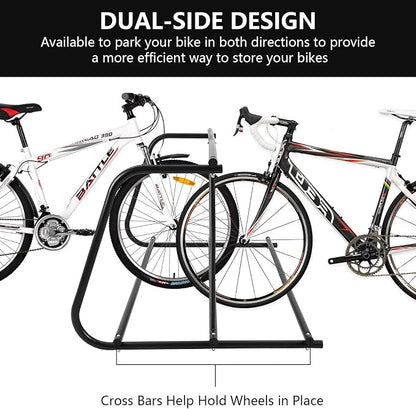Commercial Floor Bike Rack Stand - Image 5
