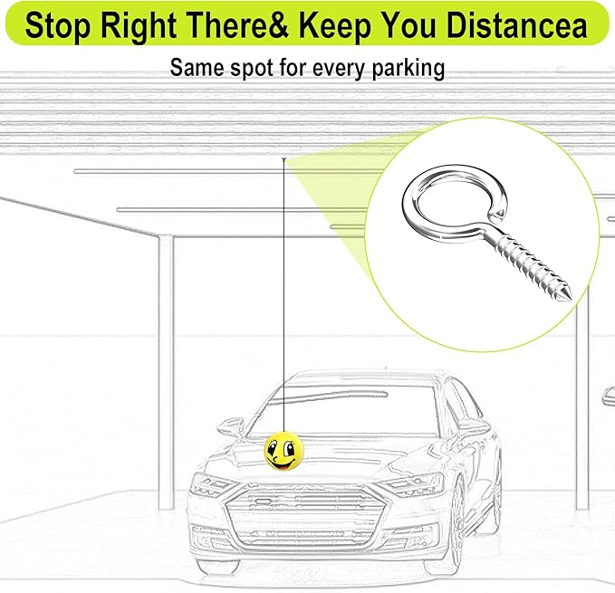Garage Parking Aid Ball, Parking Guide System - Image 5