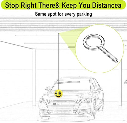 Garage Parking Aid Ball, Parking Guide System - Image 5