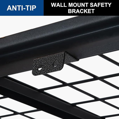 BILT HARD 48" W x 24" D Garage Shelving 3500 LBS, Industrial 5-Tier Heavy Duty - Image 8