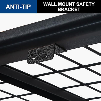 BILT HARD 60" W x 24" D Garage Shelving 3500 LBS, Heavy Duty 5-Tier Metal - Image 7