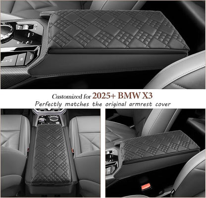 SKTU for 2025 BMW X3 Accessories Center Console Cover for 2025 BMW X3 Armrest - Image 2
