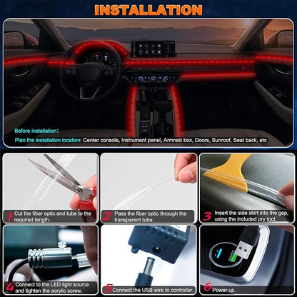 Interior Car LED Strip Lights - Image 8