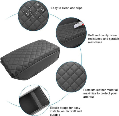 SXCY for 2024 2025 Crosstrek Armrest Cover for Subaru Crosstrek 2025 - Image 5