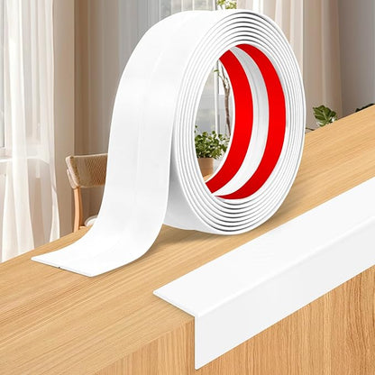 Wall Corner Protector Moulding Trim Peel and Stick Wall Corner Guards Trim by EYAYEN