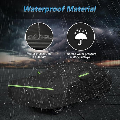 Waterproof Car Covers for Chevrolet Chevelle Malibu SS Sedan/Coupe 1964-1972 - Image 5