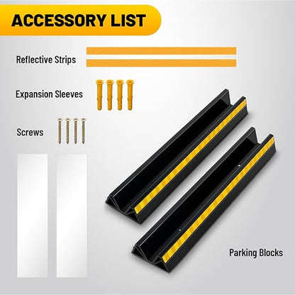 ROBLOCK 18" Parking Stopper for Garage, Car Stopper for Garage Precision - Image 6