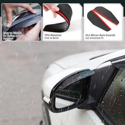 in Channel Rain Guards for 2021 2022 2023 2024 2025 Jeep Grand Cherokee L - Image 5