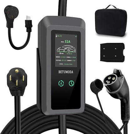 Level 2 EV Charger, 32 Amp, Portable Charger by BETUMODAEVCharger