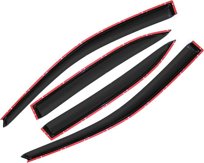 Smoke Window Visors Compatible - Image 2