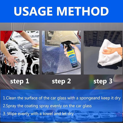 Car Coating Spray Set, Quick Effect Coating Agent, Quickly Coat Car Wax - Image 5