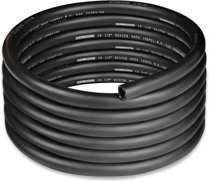 EVIL ENERGY 1/2" Heater Hose Coolant Radiator Straight 100PSI SAE 20R3 15FT by EVILENERGY