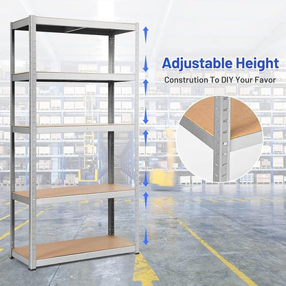 ERGOMASTER 5 Tiers Steel Shelves - Image 5