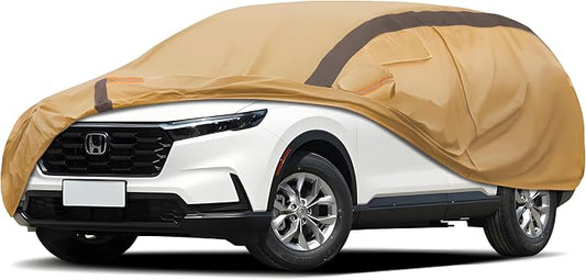 CRV Car Covers Waterproof All Weather Compatible by FSGRICH