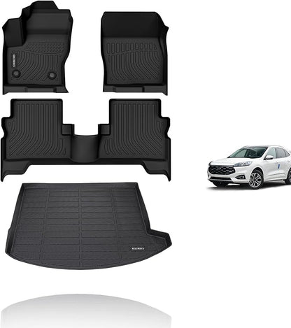 KELCSEECS Floor Mats & Cargo Liner Custom by KELCSEECS