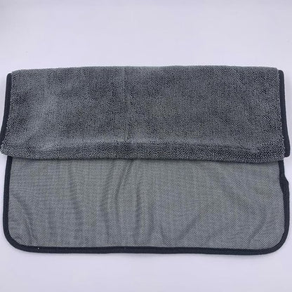 SOFTBATFY Great Very Absorbent Microfiber Car Drying Towel 36 x 24inches - Image 2