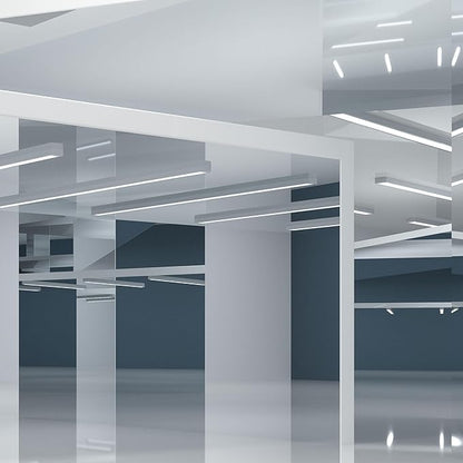 4FT LED Shop Light，Led Garage Ceiling Lights, LED Workbench Light，LED - Image 6