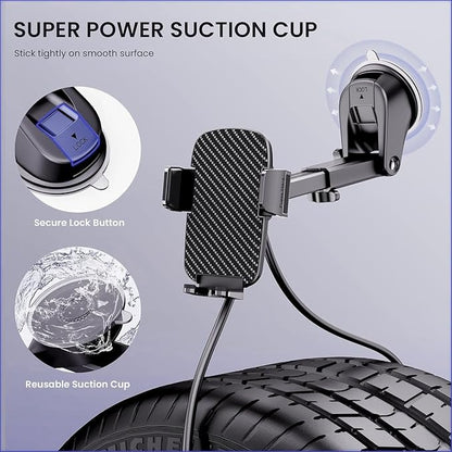 Qifutan Universal Car Phone GPS Navigator Mount - Image 2