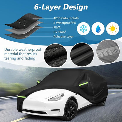 Custom Fit for Tesla Model Y Car Cover - Image 2