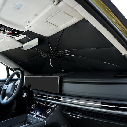 2024-2025 Upgraded for Hyundai Santa Fe Sunshade, Portable Foldable Sunshade - Image 6